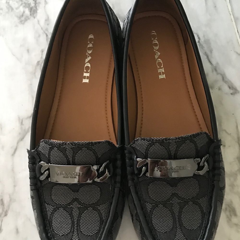 Gray Coach Shoes